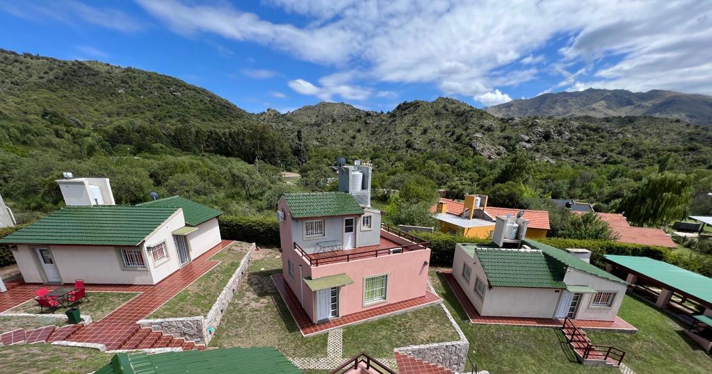 complejo el labrador - cabañas en potrero de los funes